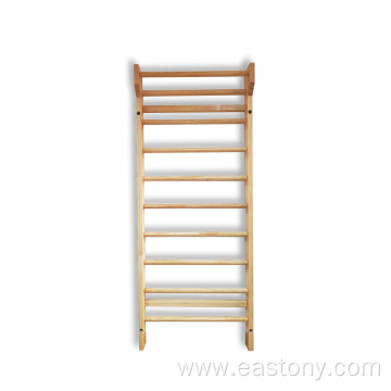 Swedish Ladder Fitness Pull Up Bar Wall Mounted